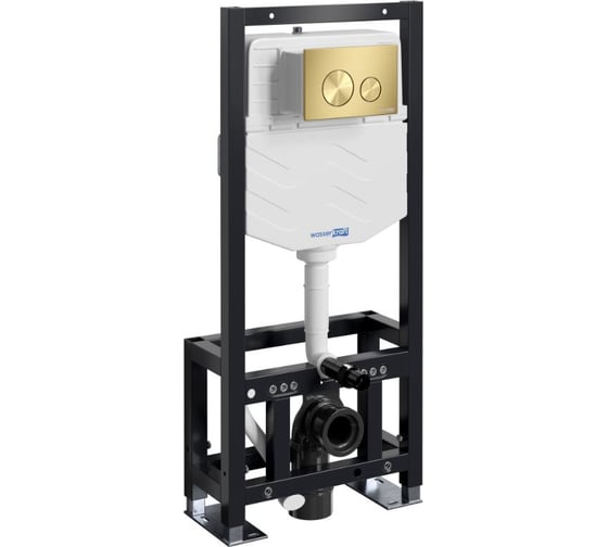 Система инсталляции для унитазов WasserKraft Диль (Dill) 61TLT.010.ME.MG02