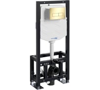 Система инсталляции для унитазов WasserKraft Диль (Dill) 61TLT.010.ME.PG03
