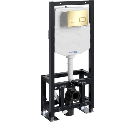 Система инсталляции для унитазов WasserKraft Диль (Dill) 61TLT.010.ME.PG03