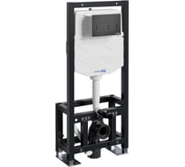 Система инсталляции для унитазов WasserKraft Диль (Dill) 61TLT.010.ME.MB03