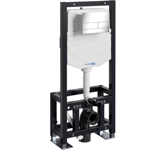 Система инсталляции для унитазов WasserKraft Диль (Dill) 61TLT.010.ME.CH04