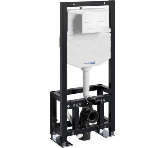 Система инсталляции для унитазов WasserKraft Диль (Dill) 61TLT.010.ME.WH04