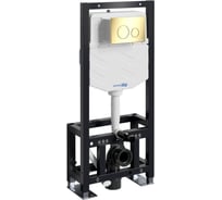 Система инсталляции для унитазов WasserKraft Диль (Dill) 61TLT.010.ME.PG02