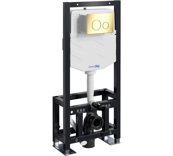 Система инсталляции для унитазов WasserKraft Диль (Dill) 61TLT.010.ME.PG02