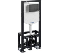 Система инсталляции для унитазов WasserKraft Диль (Dill) 61TLT.010.ME.MB04