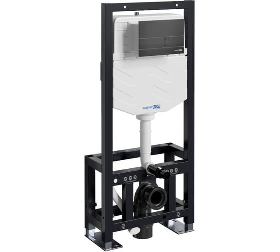 Система инсталляции для унитазов WasserKraft Диль (Dill) 61TLT.010.ME.MB04
