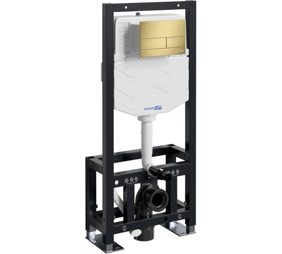 Система инсталляции для унитазов WasserKraft Диль (Dill) 61TLT.010.ME.MG04
