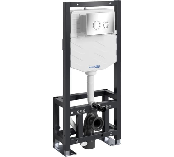 Система инсталляции для унитазов WasserKraft Диль (Dill) 61TLT.010.ME.CH01