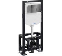 Система инсталляции для унитазов WasserKraft Диль (Dill) 61TLT.010.ME.PB04