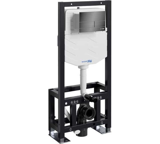 Система инсталляции для унитазов WasserKraft Диль (Dill) 61TLT.010.ME.PB04