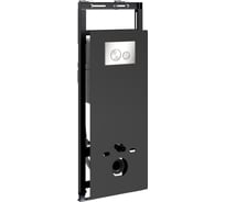 Система инсталляции для унитазов WasserKraft Зальм (Salm) 27TLT.010.ME.BL.BN02