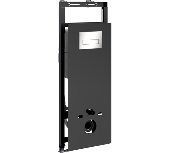 Система инсталляции для унитазов WasserKraft Зальм (Salm) 27TLT.010.ME.BL.BN03