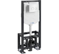 Система инсталляции для унитазов WasserKraft Диль (Dill) 61TLT.010.ME.WH01