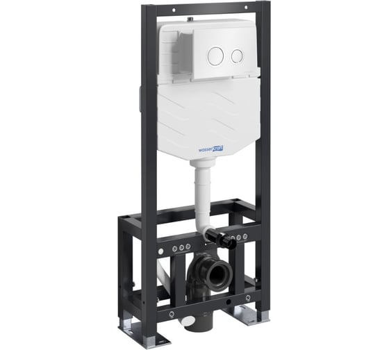 Система инсталляции для унитазов WasserKraft Диль (Dill) 61TLT.010.ME.WH01