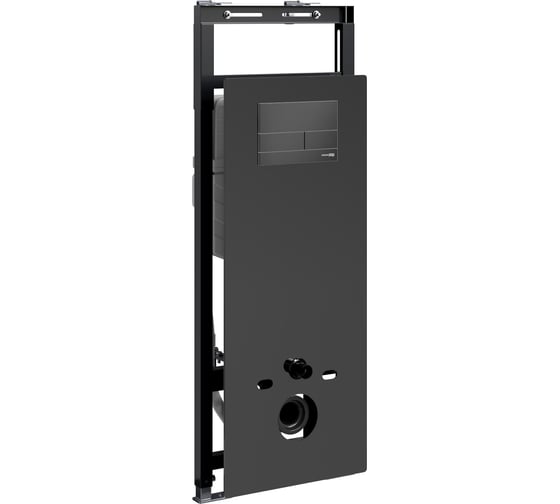 Система инсталляции для унитазов WasserKraft Зальм (Salm) 27TLT.010.ME.BL.MB04