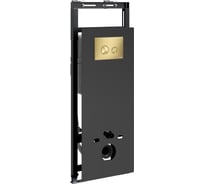 Система инсталляции для унитазов WasserKraft Зальм (Salm) 27TLT.010.ME.BL.MG01