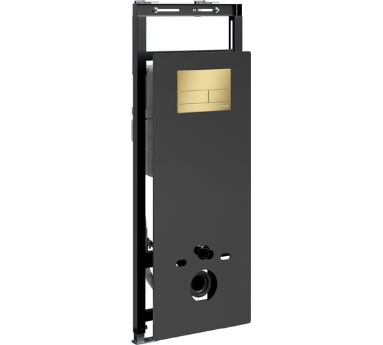 Система инсталляции для унитазов WasserKraft Зальм (Salm) 27TLT.010.ME.BL.MG04