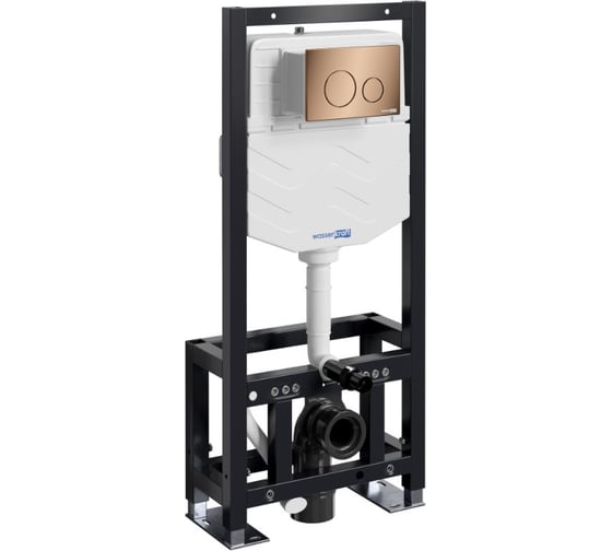 Система инсталляции для унитазов WasserKraft Диль (Dill) 61TLT.010.ME.RG02