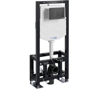 Система инсталляции для унитазов WasserKraft Диль (Dill) 61TLT.010.ME.MB02