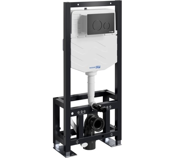 Система инсталляции для унитазов WasserKraft Диль (Dill) 61TLT.010.ME.MB02