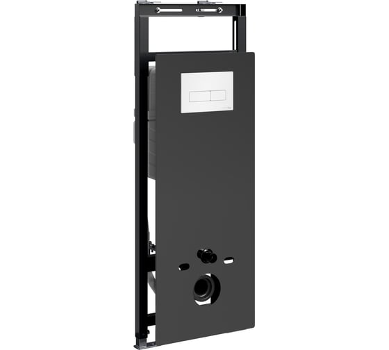 Система инсталляции для унитазов WasserKraft Зальм (Salm) 27TLT.010.ME.BL.WH03
