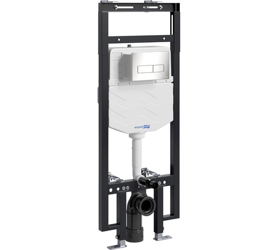 Система инсталляции для унитазов WasserKraft Динкель (Dinkel) 58TLT.010.ME.BN03