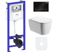 Комплект: инсталляция с унитазом Lavinia Boho Bell Pro Rimless 6 в 1 77040040