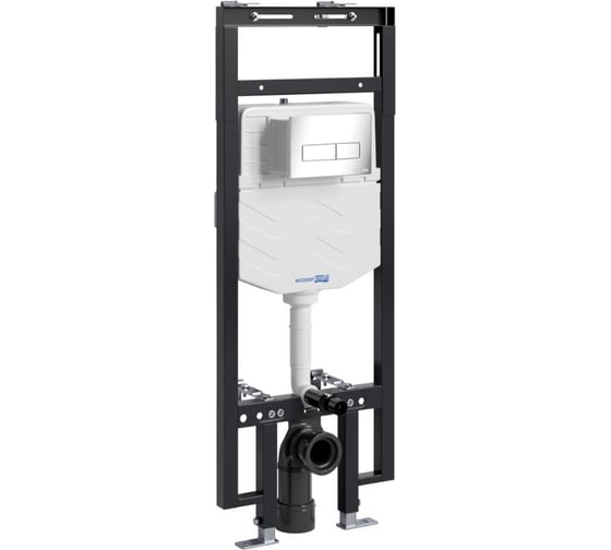 Система инсталляции для унитазов WasserKraft Динкель (Dinkel) 58TLT.010.ME.CH03