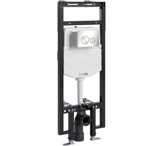 Система инсталляции для унитазов WasserKraft Динкель (Dinkel) 58TLT.010.ME.BN02