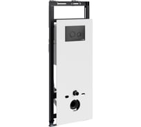Система инсталляции для унитазов WasserKraft Зальм (Salm) 27TLT.010.ME.WH.MB01