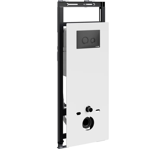 Система инсталляции для унитазов WasserKraft Зальм (Salm) 27TLT.010.ME.WH.MB01