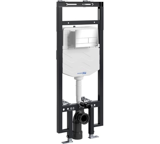 Система инсталляции для унитазов WasserKraft Динкель (Dinkel) 58TLT.010.ME.CH04