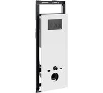 Система инсталляции для унитазов WasserKraft Зальм (Salm) 27TLT.010.ME.WH.MB02
