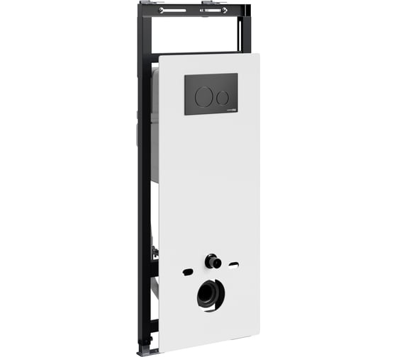 Система инсталляции для унитазов WasserKraft Зальм (Salm) 27TLT.010.ME.WH.MB02