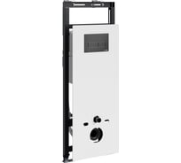 Система инсталляции для унитазов WasserKraft Зальм (Salm) 27TLT.010.ME.WH.MB03