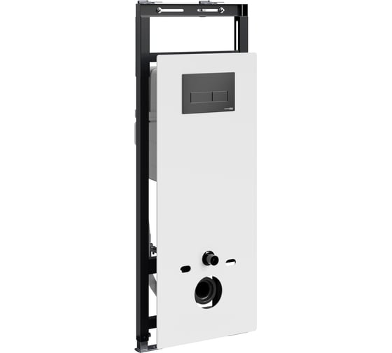 Система инсталляции для унитазов WasserKraft Зальм (Salm) 27TLT.010.ME.WH.MB03