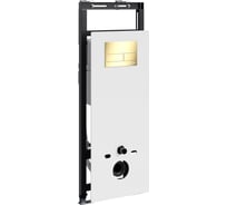 Система инсталляции для унитазов WasserKraft Зальм (Salm) 27TLT.010.ME.WH.PG04