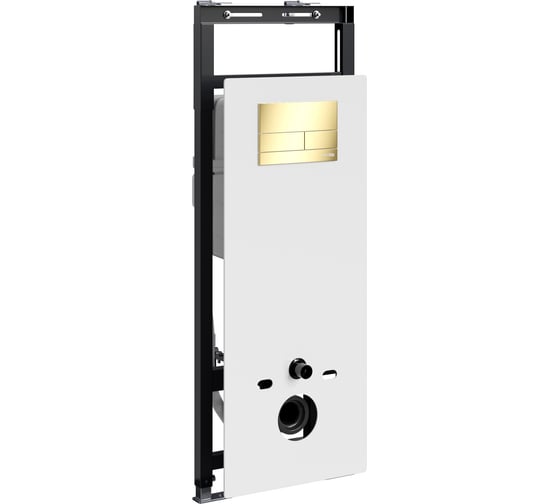 Система инсталляции для унитазов WasserKraft Зальм (Salm) 27TLT.010.ME.WH.PG04