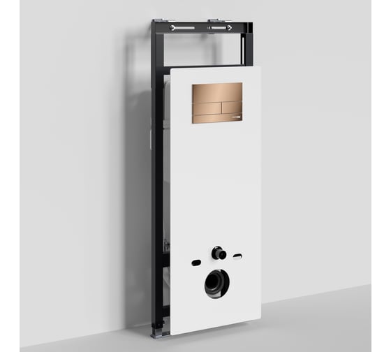 Система инсталляции для унитазов WasserKraft Зальм (Salm) 27TLT.010.ME.WH.RG04