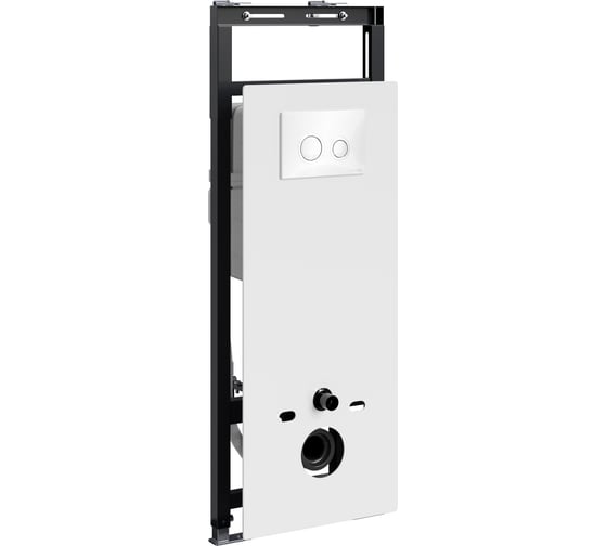 Система инсталляции для унитазов WasserKraft Зальм (Salm) 27TLT.010.ME.WH.WH01