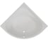 Ванна в сборе TIMO 130×130 см, с экраном DORA130-SET 1