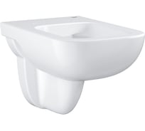Унитаз подвесной Grohe безободковый Bau Edge альпин-белый 39809000