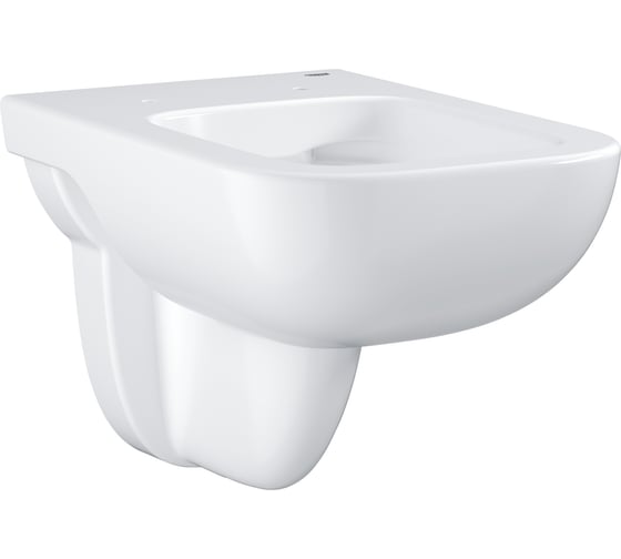 Унитаз подвесной Grohe безободковый Bau Edge альпин-белый 39809000