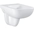 Унитаз подвесной Grohe безободковый Bau Edge альпин-белый 39809000 1
