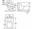 Унитаз подвесной Grohe безободковый Bau Edge альпин-белый 39809000 9