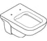 Унитаз подвесной Grohe безободковый Bau Edge альпин-белый 39809000 10