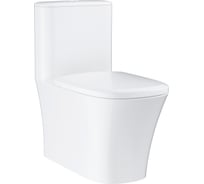 Унитаз-моноблок Grohe напольный Eurostyle альпин-белый 39310000