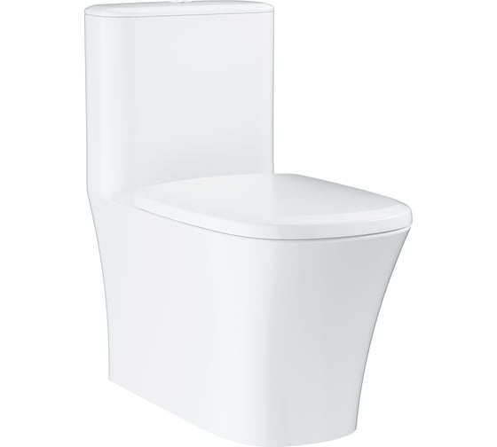 Унитаз-моноблок Grohe напольный Eurostyle альпин-белый 39310000
