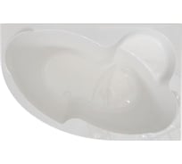 Ванна Timo в сборе 149х96 с экраном LINNA149R-SET