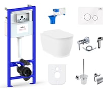 Комплект: инсталляция с унитазом Lavinia Boho Bell Pro Rimless 10 в 1 98010011